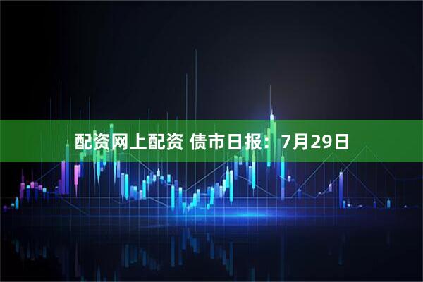配资网上配资 债市日报：7月29日